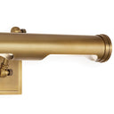 Tate Picture Light Medium | Natural Brass