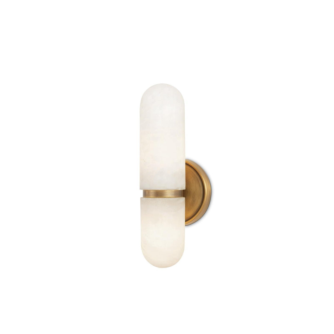 Salon | Sconce | Small | Natural Brass