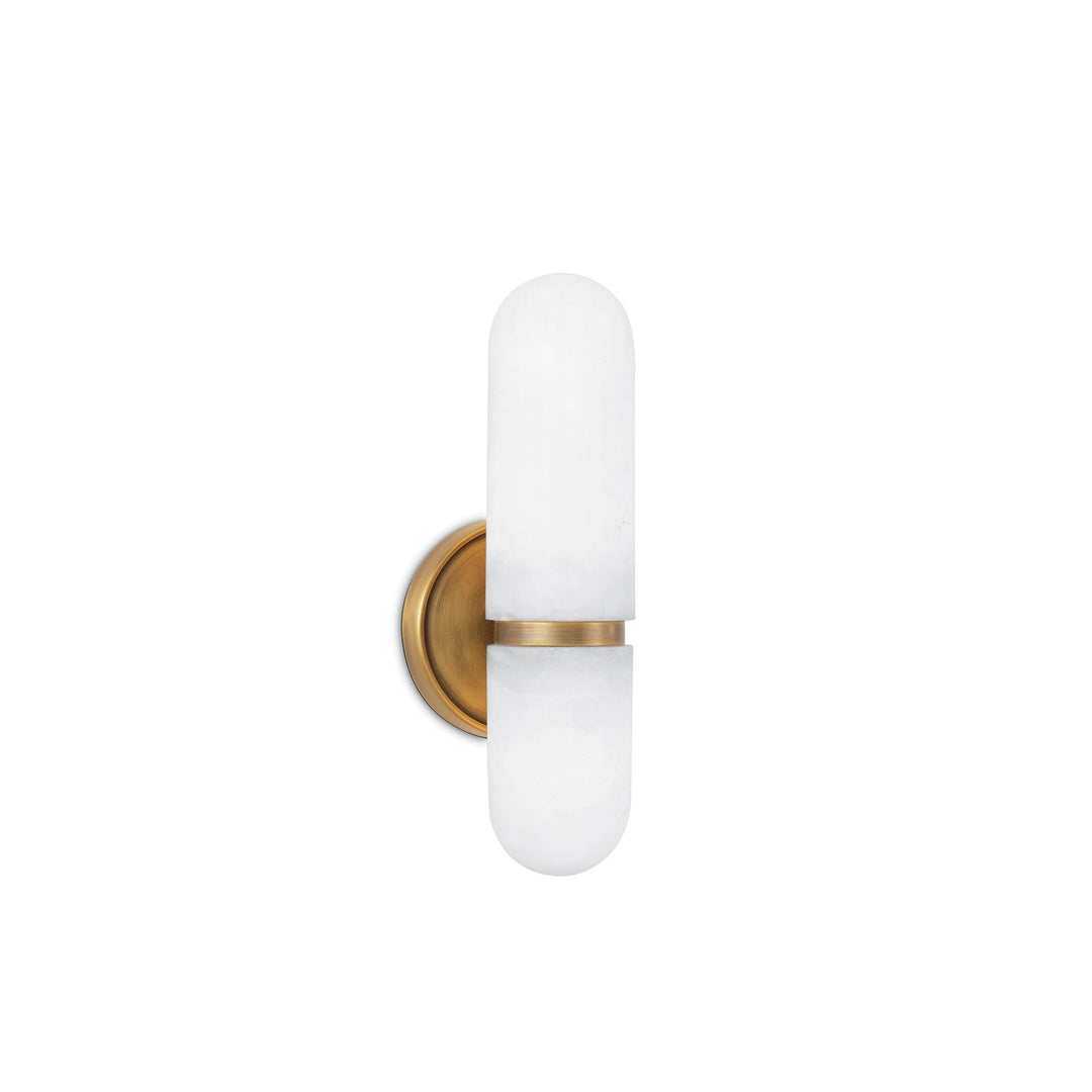 Salon | Sconce | Small | Natural Brass