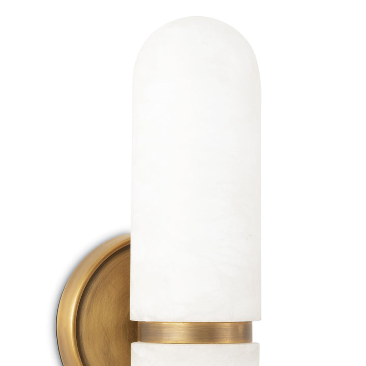 Salon | Sconce | Small | Natural Brass