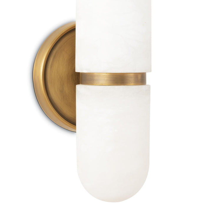 Salon | Sconce | Small | Natural Brass