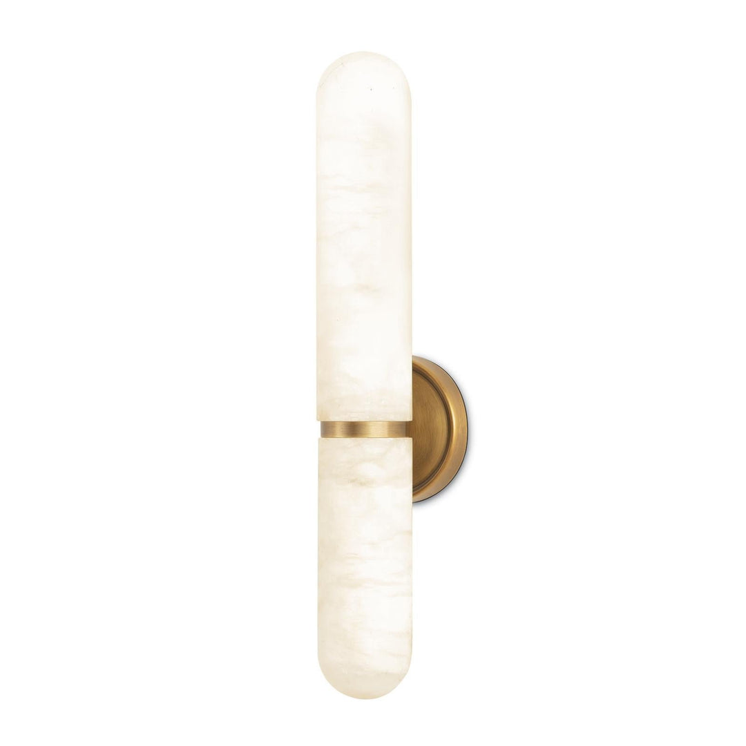 Salon | Sconce | Large | Natural Brass