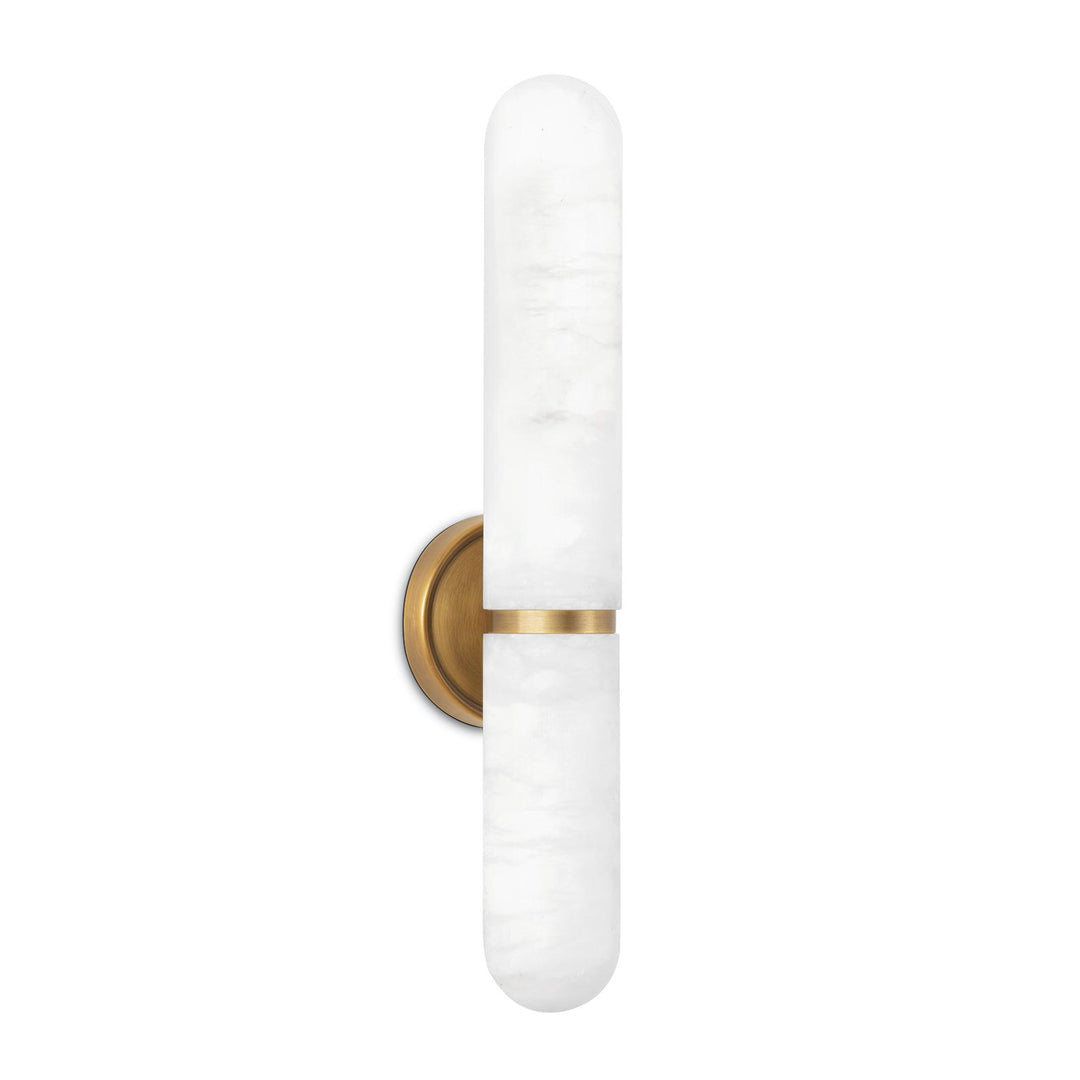 Salon | Sconce | Large | Natural Brass