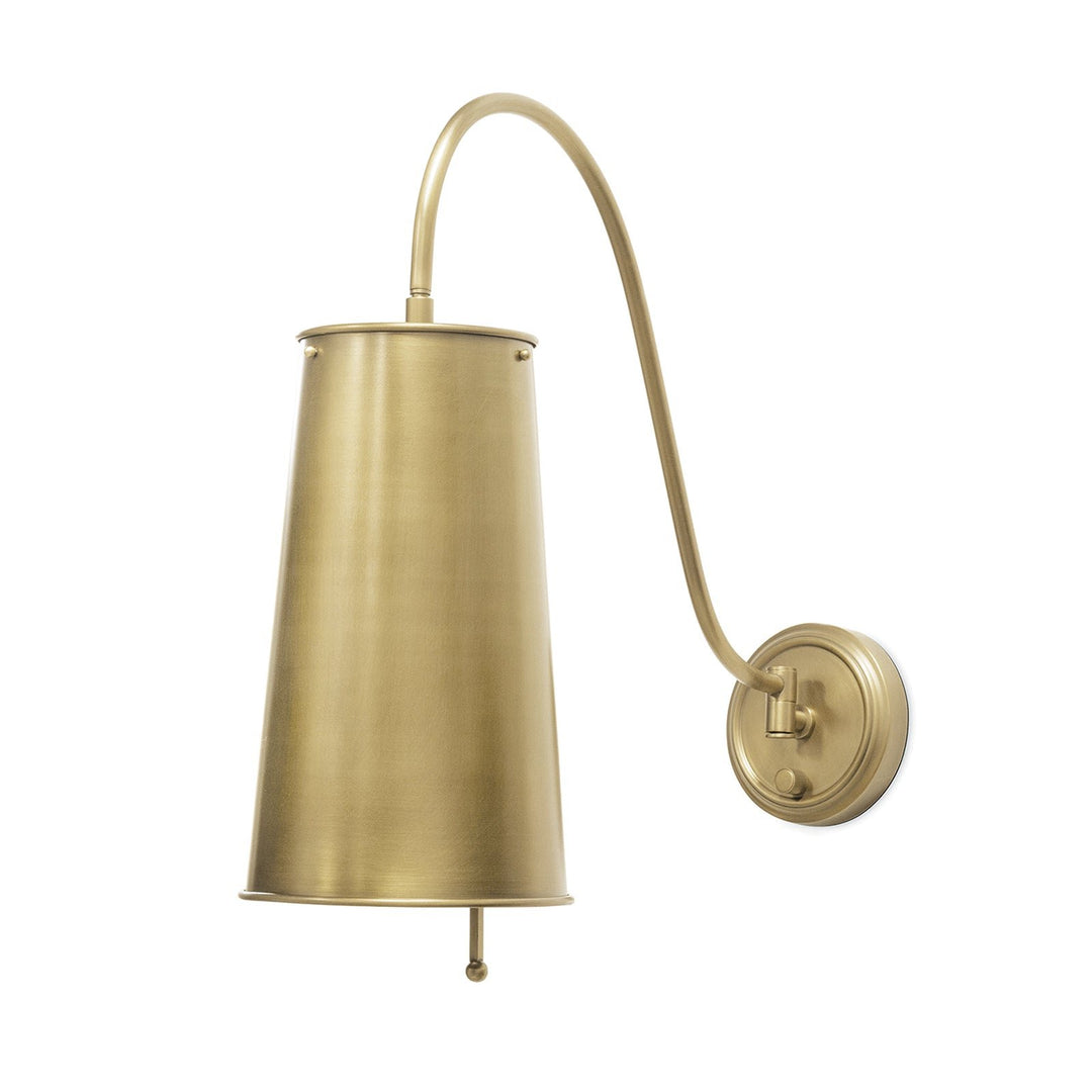 Southern Living Hattie | Sconce | Natural Brass