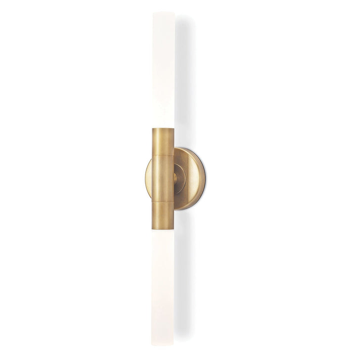 Wick Hilo | Sconce | Natural Brass