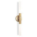 Wick Hilo Sconce | Natural Brass