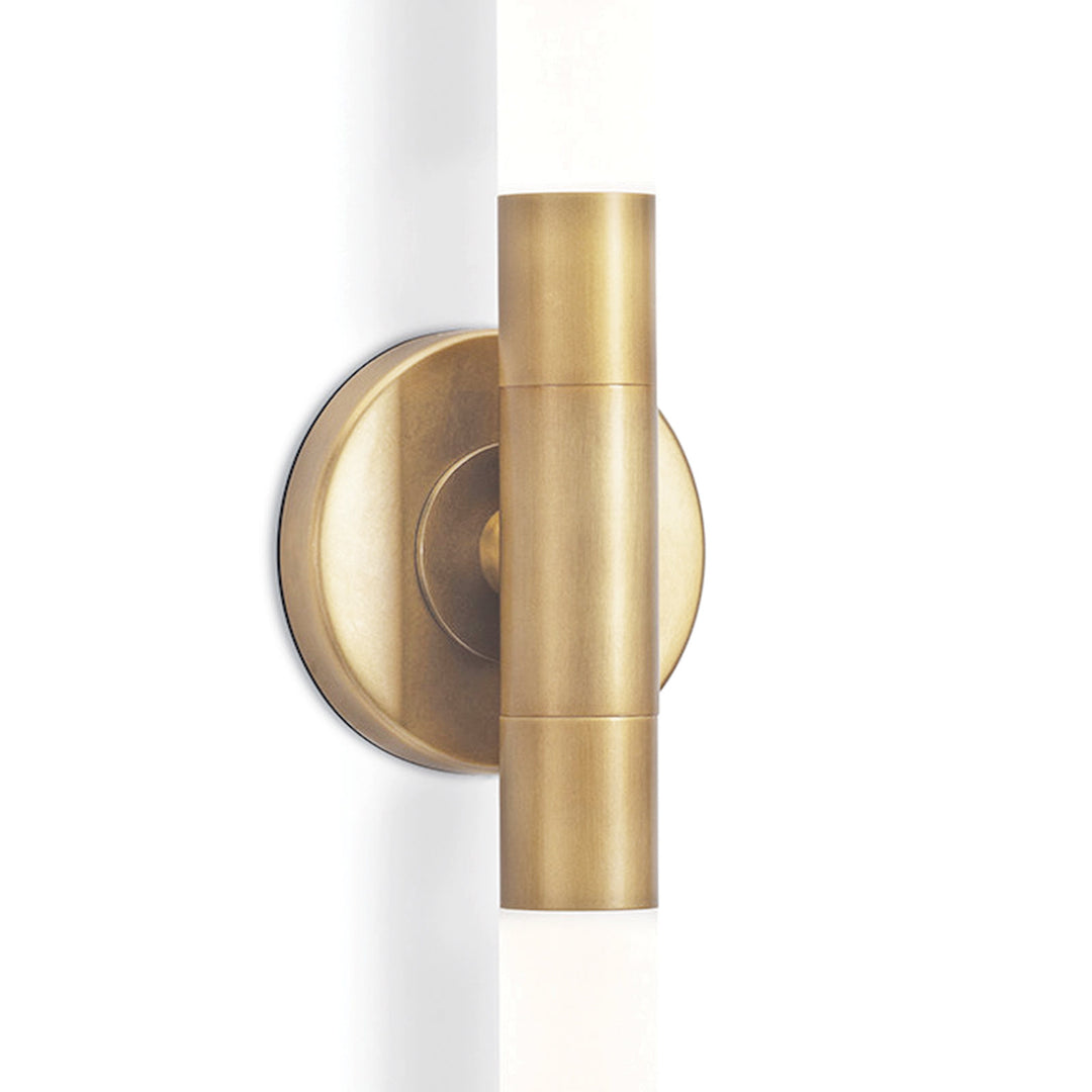 Wick Hilo | Sconce | Natural Brass