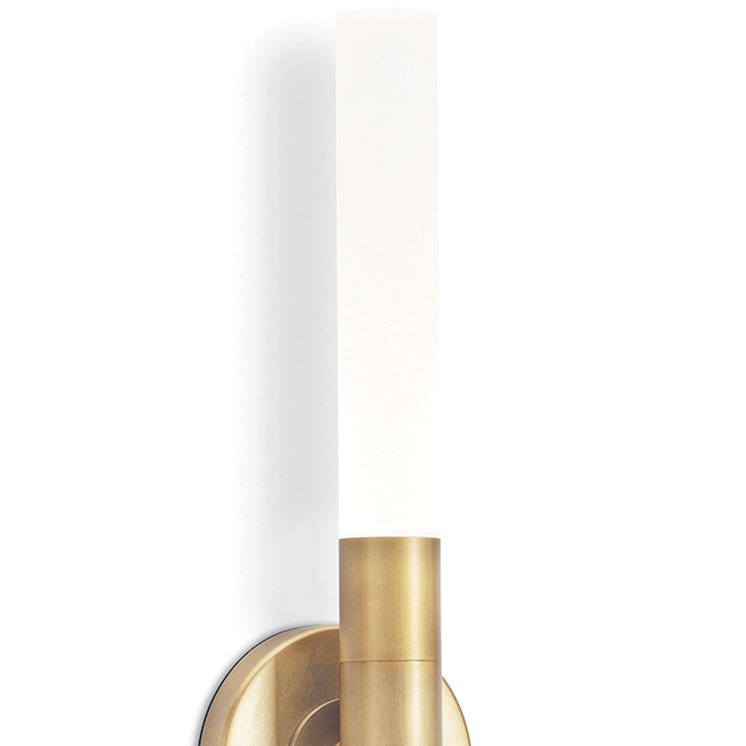 Wick Hilo | Sconce | Natural Brass