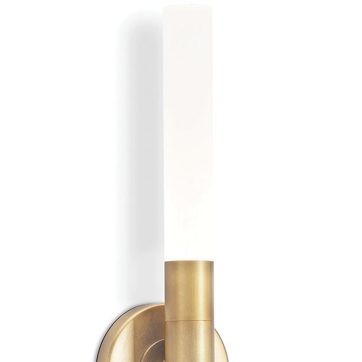 Wick Hilo | Sconce | Natural Brass