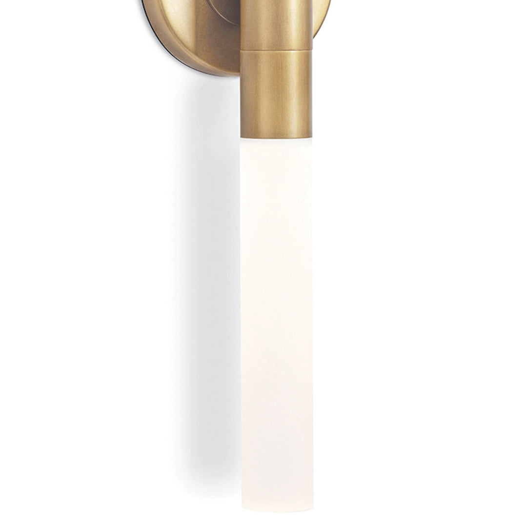 Wick Hilo | Sconce | Natural Brass