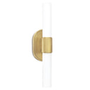 Dixon Sconce Double | Natural Brass