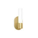 Dixon Sconce Single | Natural Brass