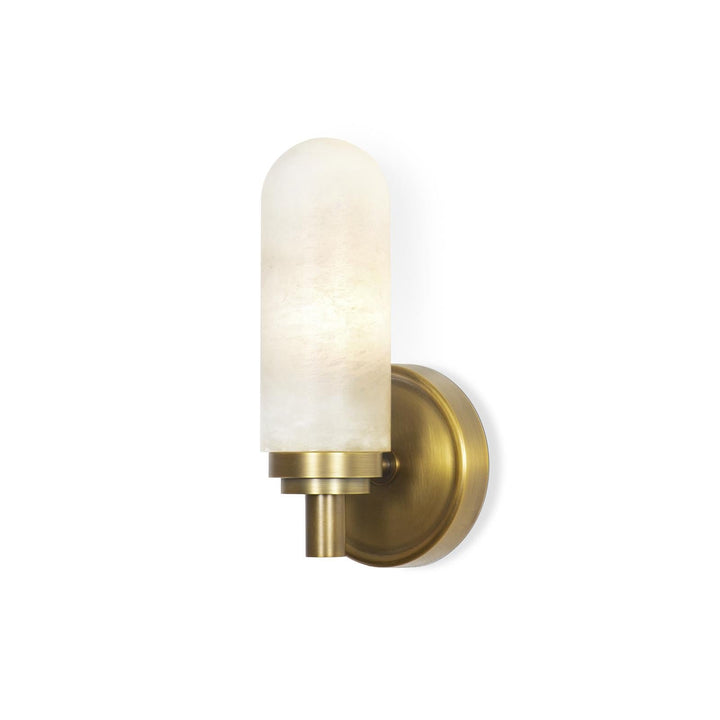 Salon | Sconce Single | Natural Brass