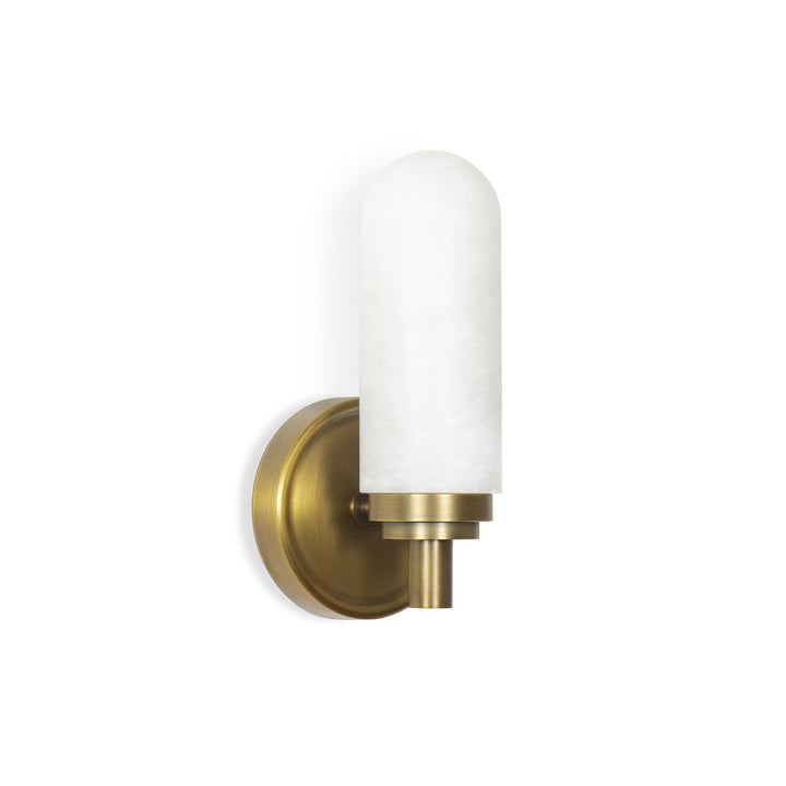 Salon | Sconce Single | Natural Brass