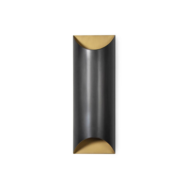 Meyer Metal | Sconce | Blackened Brass and Natural Brass