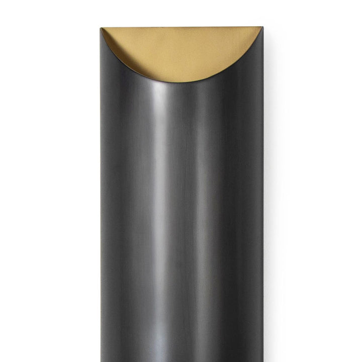 Meyer Metal | Sconce | Blackened Brass and Natural Brass