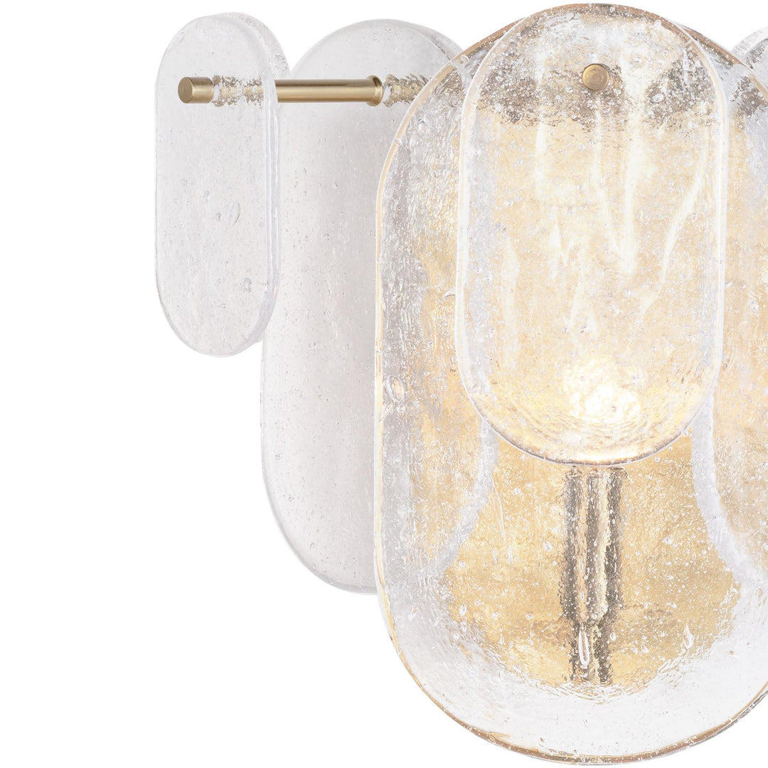 Echo | Sconce | Natural Brass