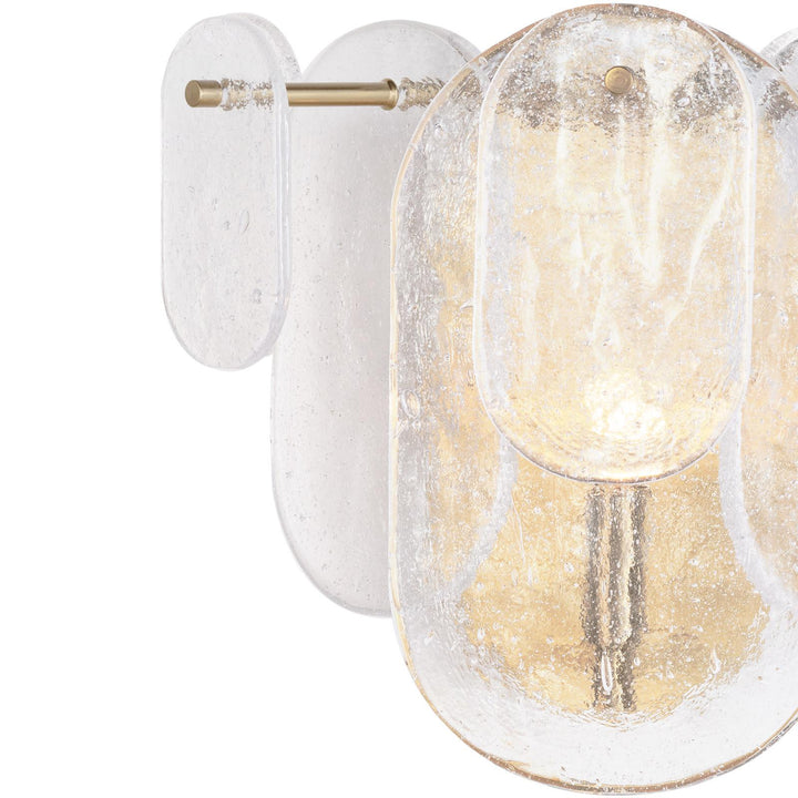 Echo | Sconce | Natural Brass