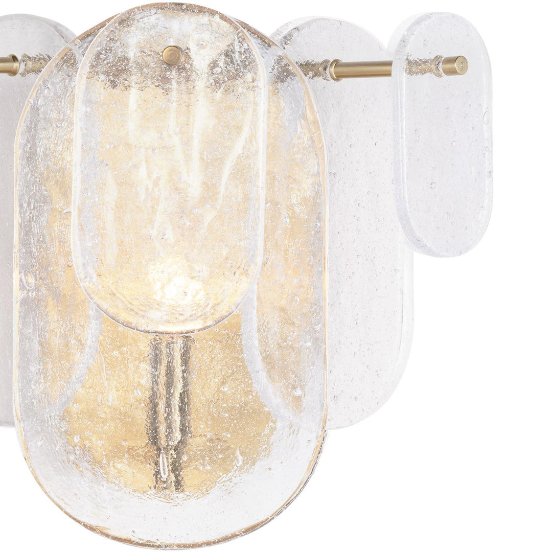 Echo | Sconce | Natural Brass