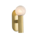 Dion Sconce | Natural Brass