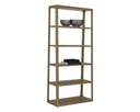 Doncaster Bookcase - Large - Smoke Grey