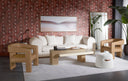 Mitchell Ottoman - Merino Cotton