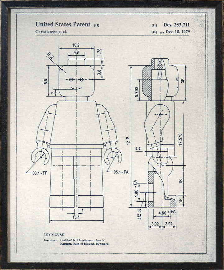 Lego Man Patent