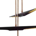 Concorde Chandelier | Black