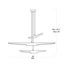 Concorde Chandelier | Black