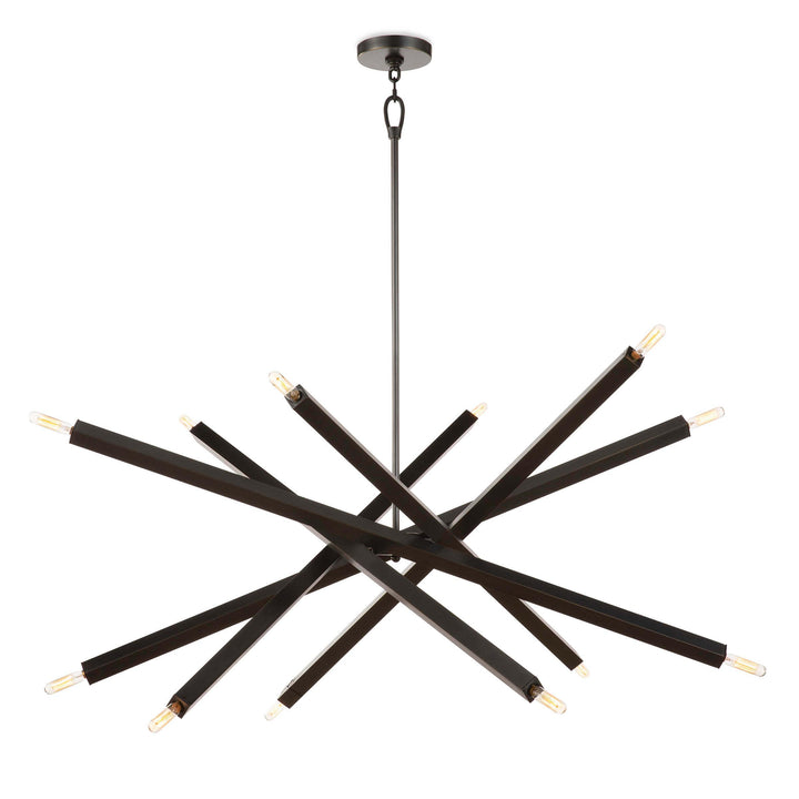 Viper | Chandelier | Oil Rubbed Bronze