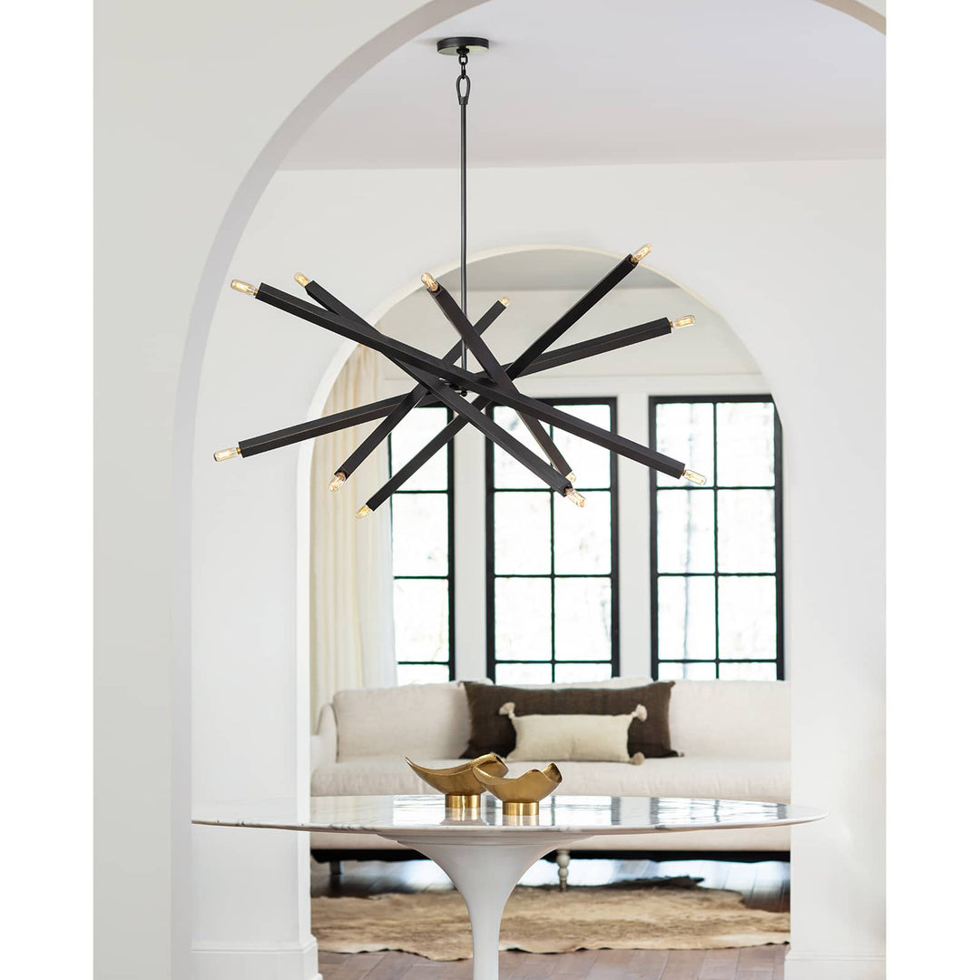 Viper | Chandelier | Oil Rubbed Bronze