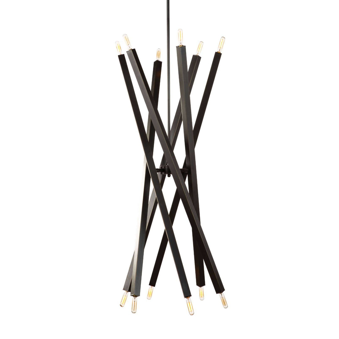 Viper | Chandelier | Oil Rubbed Bronze