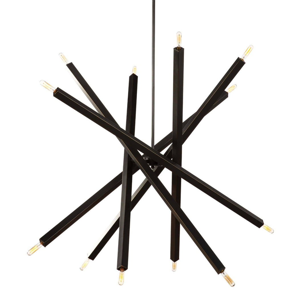 Viper | Chandelier | Oil Rubbed Bronze