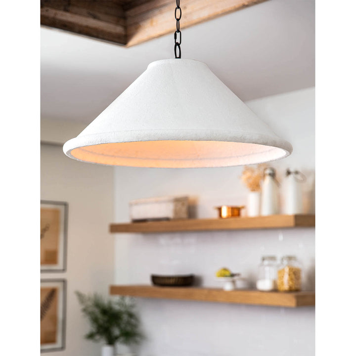 Southern Living Billie Concrete | Pendant | Large