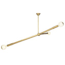 Talon Chandelier | Natural Brass