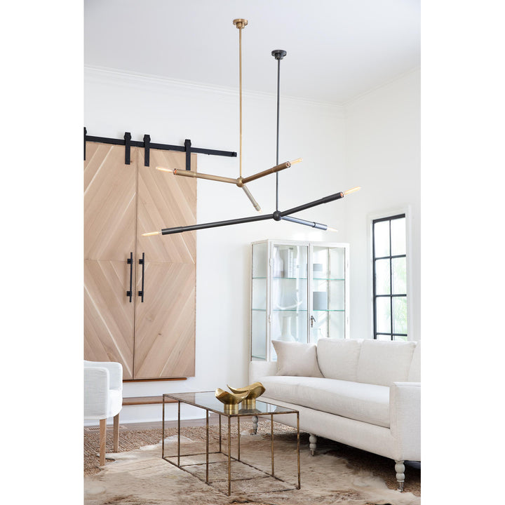 Talon | Chandelier | Oil Rubbed Bronze