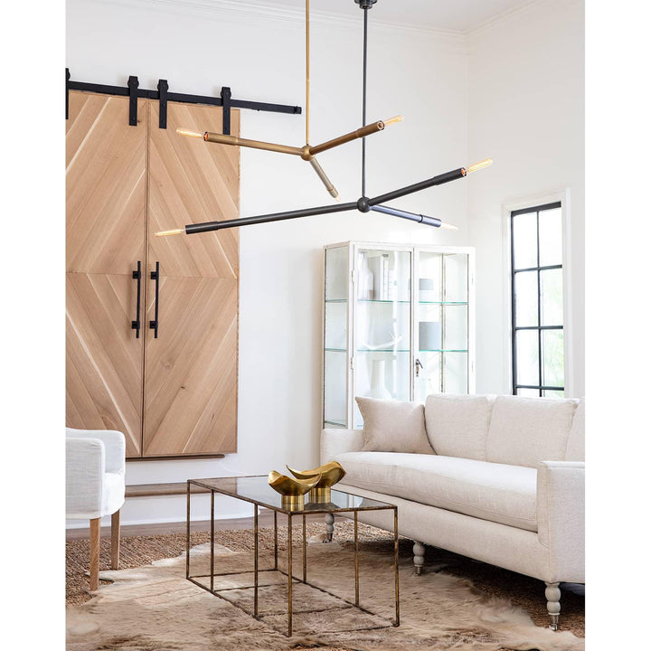 Talon | Chandelier | Oil Rubbed Bronze