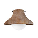 Surfside Wood Flush Mount | Natural