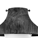 Surfside Wood Flush Mount | Ebony