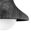 Surfside Wood Flush Mount | Ebony
