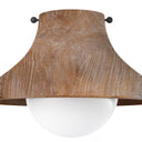 Surfside Wood Flush Mount | Natural