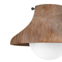 Surfside Wood Flush Mount | Natural