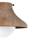 Surfside Wood Flush Mount | Natural