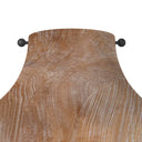 Surfside Wood Flush Mount | Natural