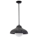 Surfside Wood Pendant | Ebony
