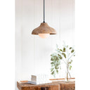 Surfside Wood Pendant | Natural