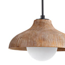 Surfside Wood Pendant | Natural