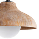 Surfside Wood Pendant | Natural