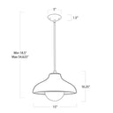 Surfside Wood Pendant | Natural