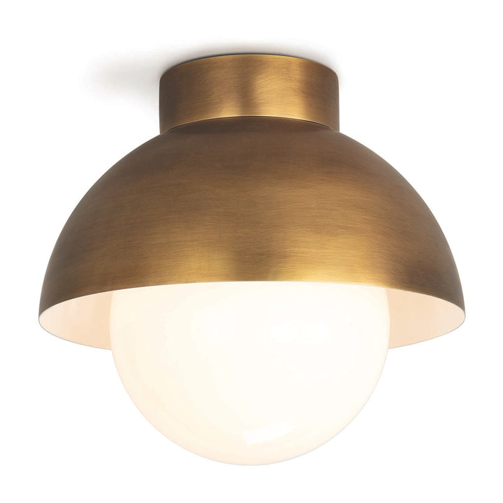 Montreux | Flush Mount | Natural Brass